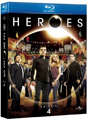 David Straiton - Heroes, saison 4 [Blu-ray] [FR Import] - Preis vom 09.10.2026 07:28:09 h
