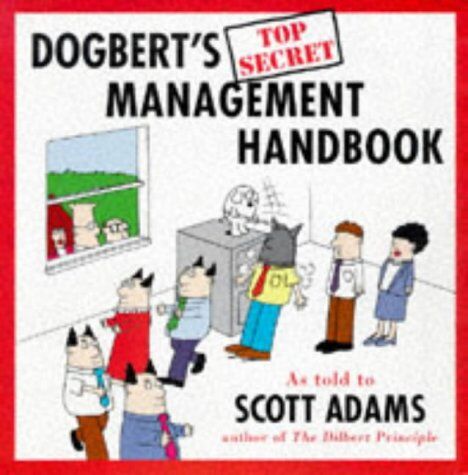Scott Adams - Dogbert Top Secret Mangmnt Handbook - Preis vom 09.10.2026 07:28:09 h