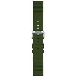 Tissot Ersatzarmband Silikon grün