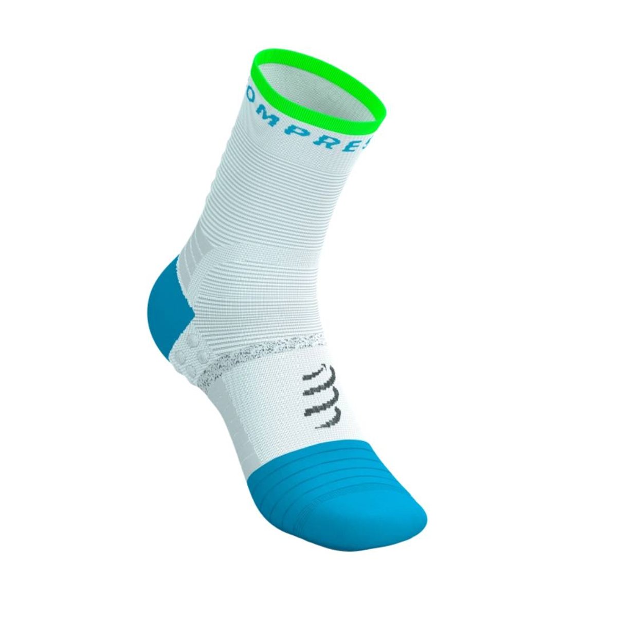 Compressport Pro Marathon V2.0 Branco Azul, Tamanho T1 Unisex