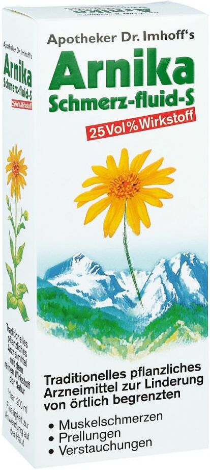 Apotheker Doktor imhoff's Arnika Schmerz-fluid S 200ml