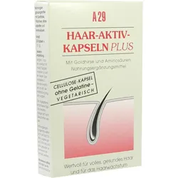 A29 Haar-Aktiv-Kapseln Plus 30 ST