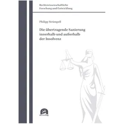 Die übertragende Sanierung innerhalb und ausserhalb der Insolvenz, Fachbücher von Philipp Strümpell