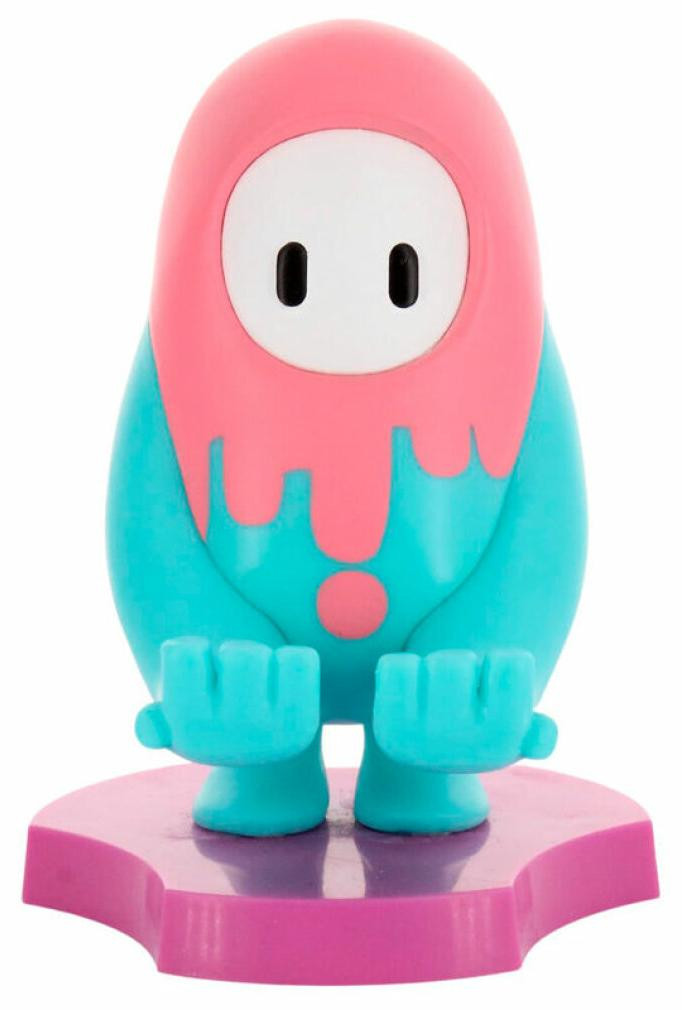 Cableguys Fall Guys telefoonhouder, Cremisi, 11 cm, officiële licentie, Media Tonic