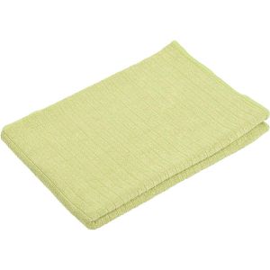 Gözze Geschirrtuch Poliertuch Set, 50 x 70 cm, Mikrofaser, limone, 3 Stück