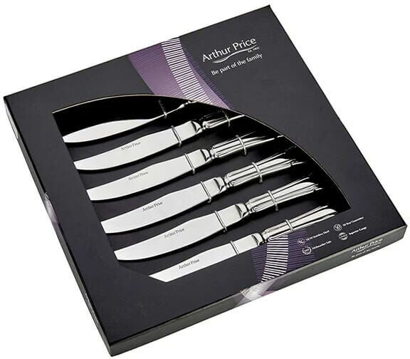 Arthur Price Classic Dubarry Set of 6 Steak Knives