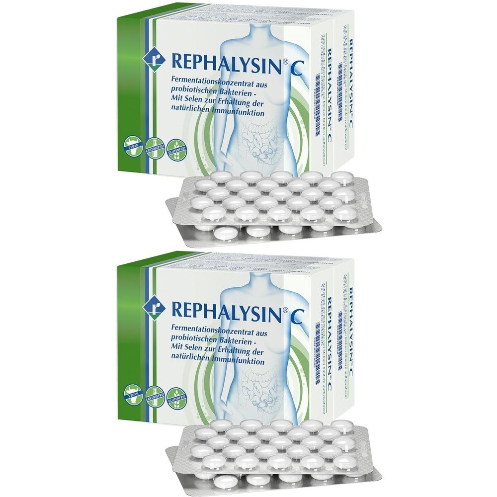 Rephalysin C Tabletten 2x 2x200 St