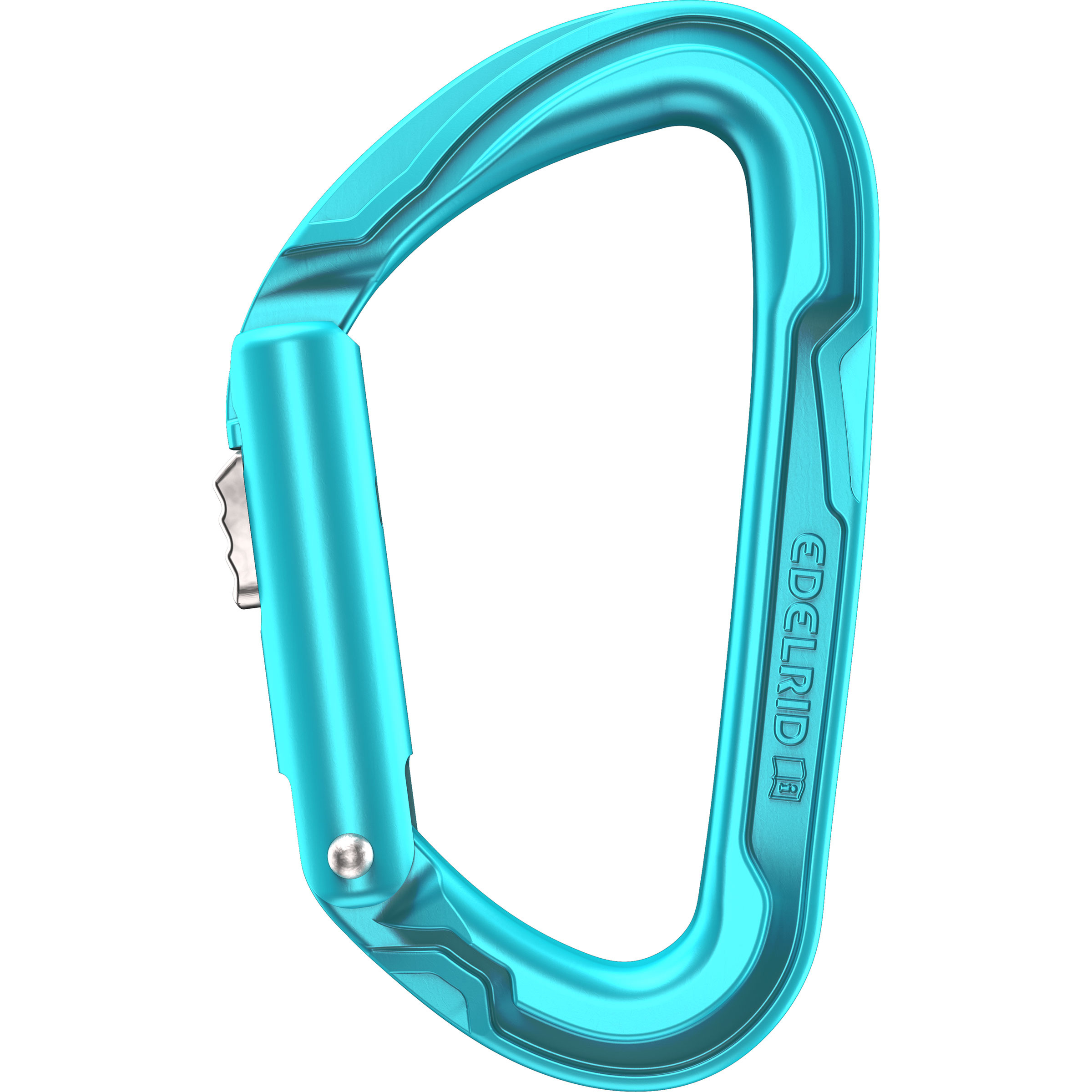 Edelrid Pure Slider Karabiner Karabiner tuerkis Größe 000 Alpinklettern | Sportklettern