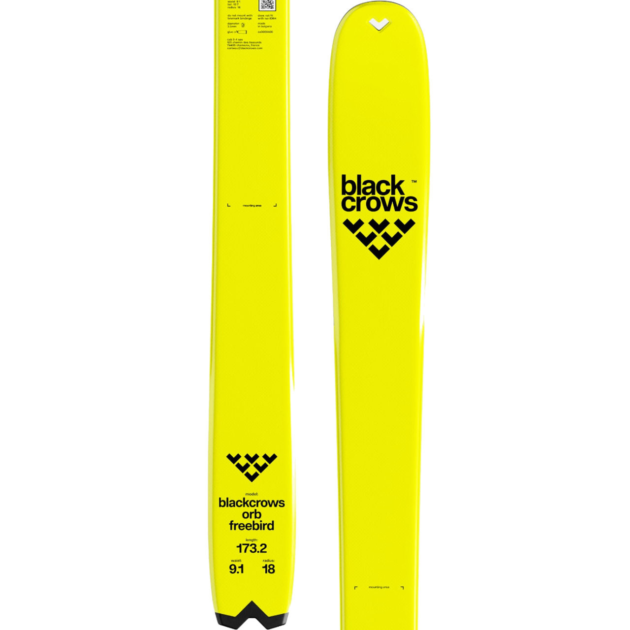 Black Crows Orb Freebird - 167 cm