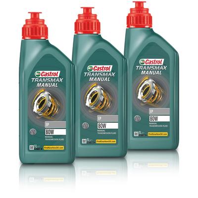 Castrol 3x 1 L TRANSMAX Manual EP 80W [Hersteller-Nr. 15F13C]