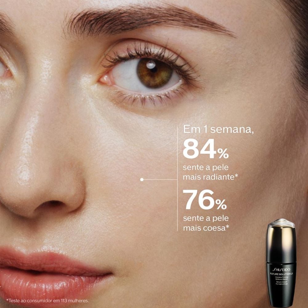 Shiseido Future Solution LX Intensive Firming Brilliance Serum Anti-Aging 50mL Ricarica