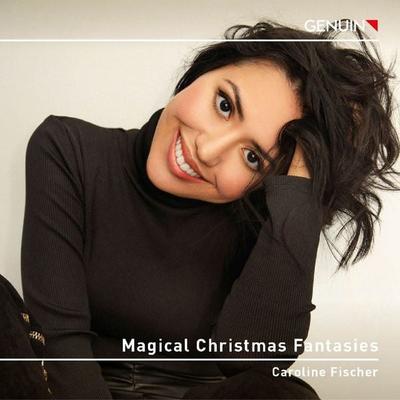 Magical Christmas Fantasies-Stücke für solo Piano - Caroline Fischer, CD