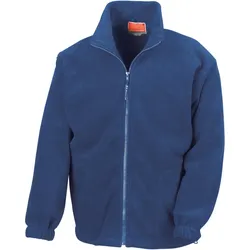 Result Herren Schwere Fleece Jacke Sweatjacke R036X royal S