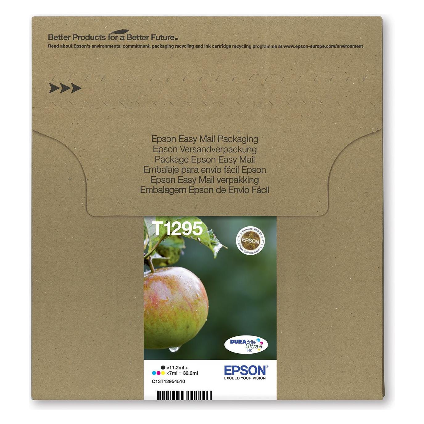 Epson Ink/T129 EasyMail multipack (BK, C, M, Y) (C13T12954511)