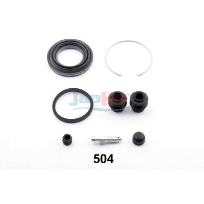 JAPKO Reparatursatz, Bremssattel 120504 Hinterachse für Citroën MITSUBISHI Subaru