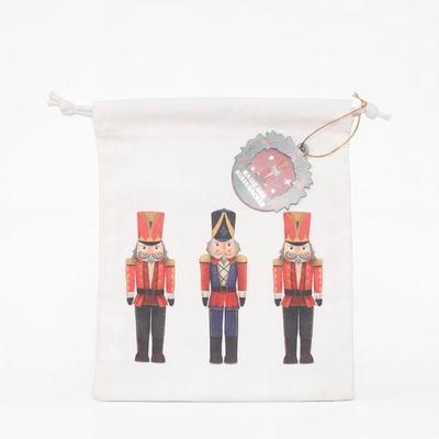 Geschenkbeutel Nussknacker