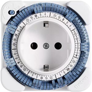 Theben Zeitschaltuhr Timer 27 Safety Plus, mechanisch, Steckdose