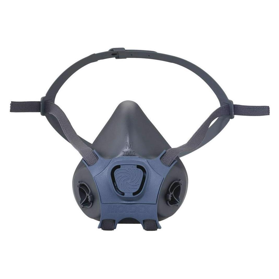 Moldex Atemschutz Halbmaske ohne Filt (Keine offizielle Schutzklasse, 1x) (700301)