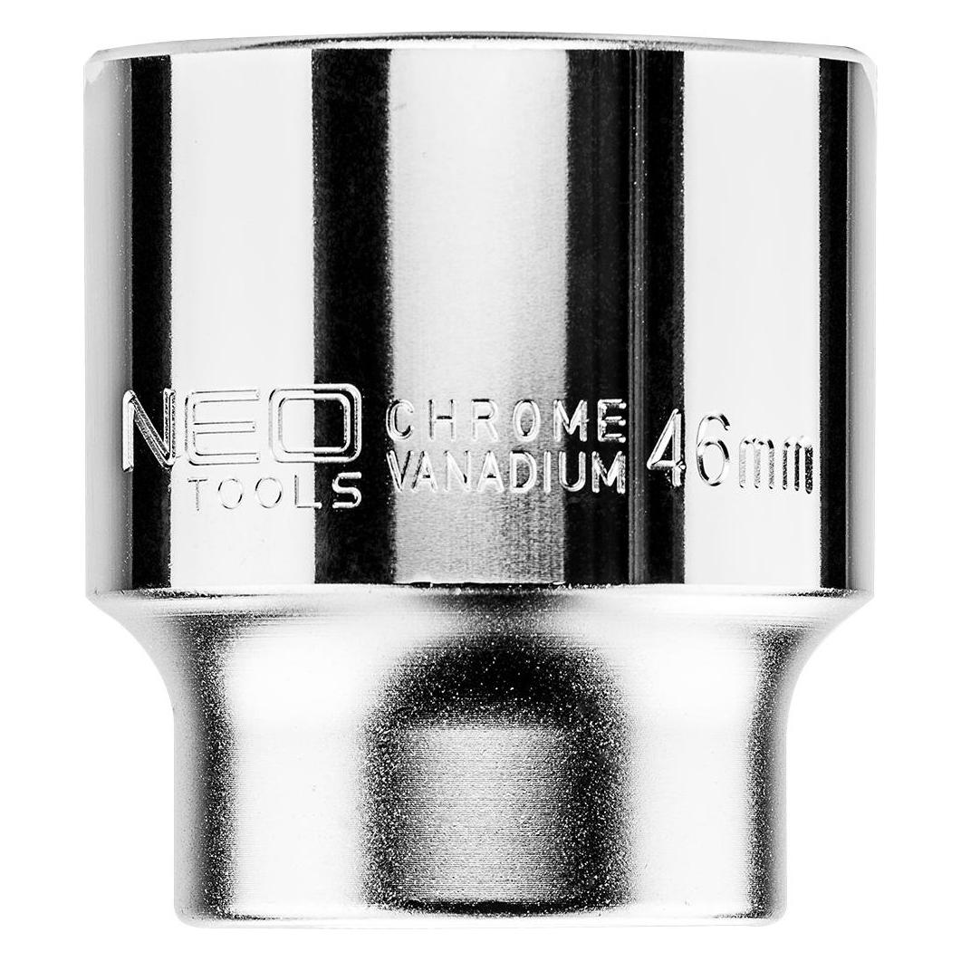 Neo 12-Kant-Stecknuss 3/4" 46 mm (08-329) (3/4") (08-329)