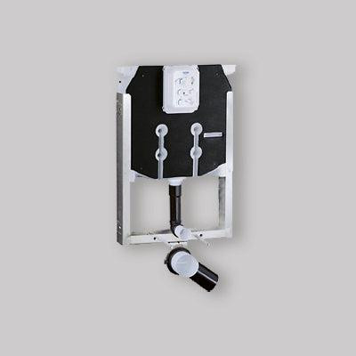 Grohe Uniset inbouwreservoir voor hangtoilet met dubbele spoeling