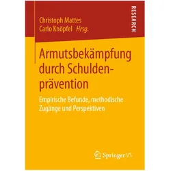 Armutsbekämpfung durch Schuldenprävention, Fachbücher