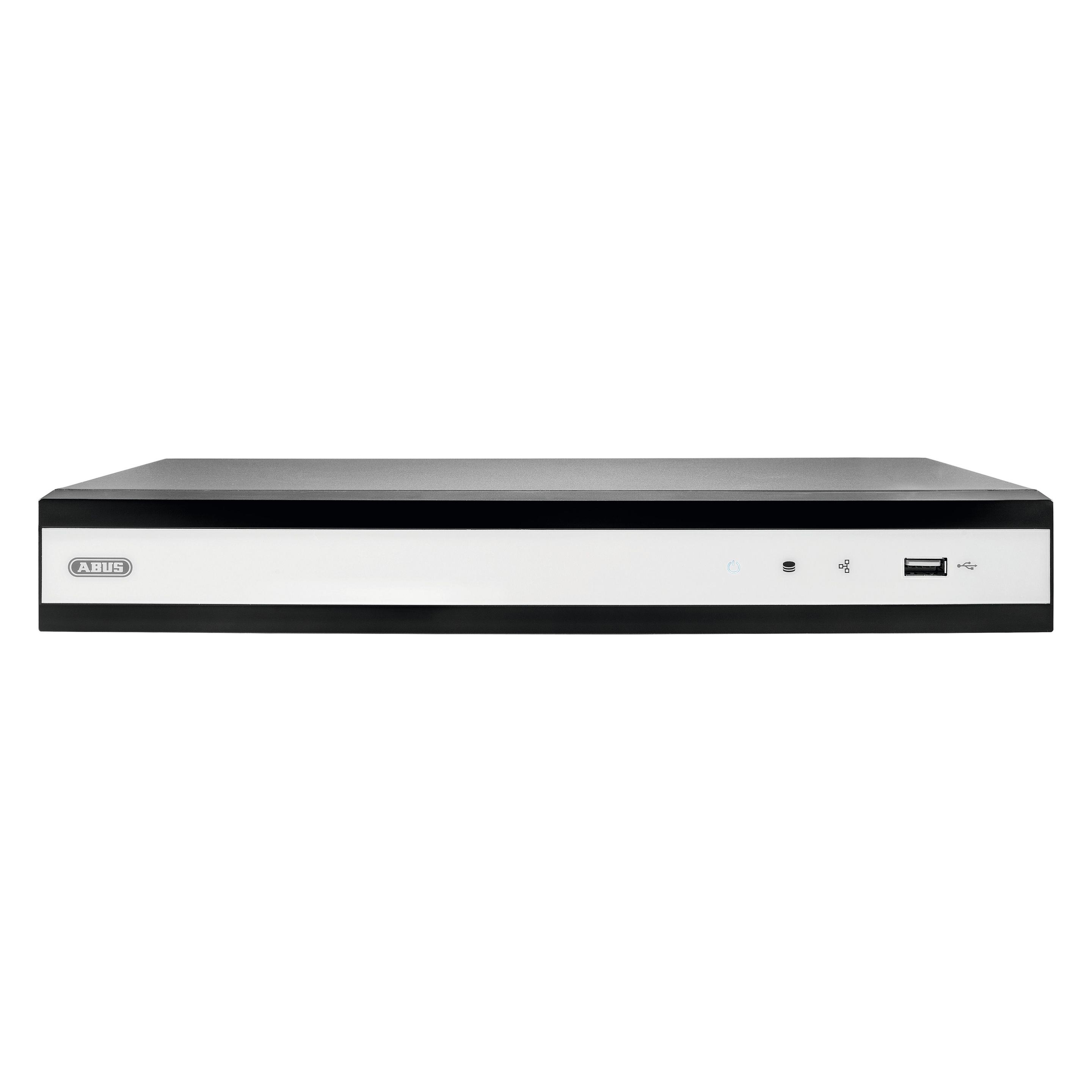 Abus TVVR36802 8-Kanal NVR 4K PoE (Netzwerk Videorecorder (NVR)) (TVVR36802)