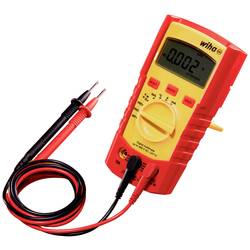 Wiha 45218 Hand-Multimeter digital CAT III 600 V, CAT IV 300 V