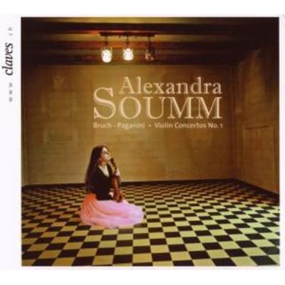 1.Violinkonzerte - Soumm,Mark,Dt Staatsphilh Rheinl-Pfalz, CD