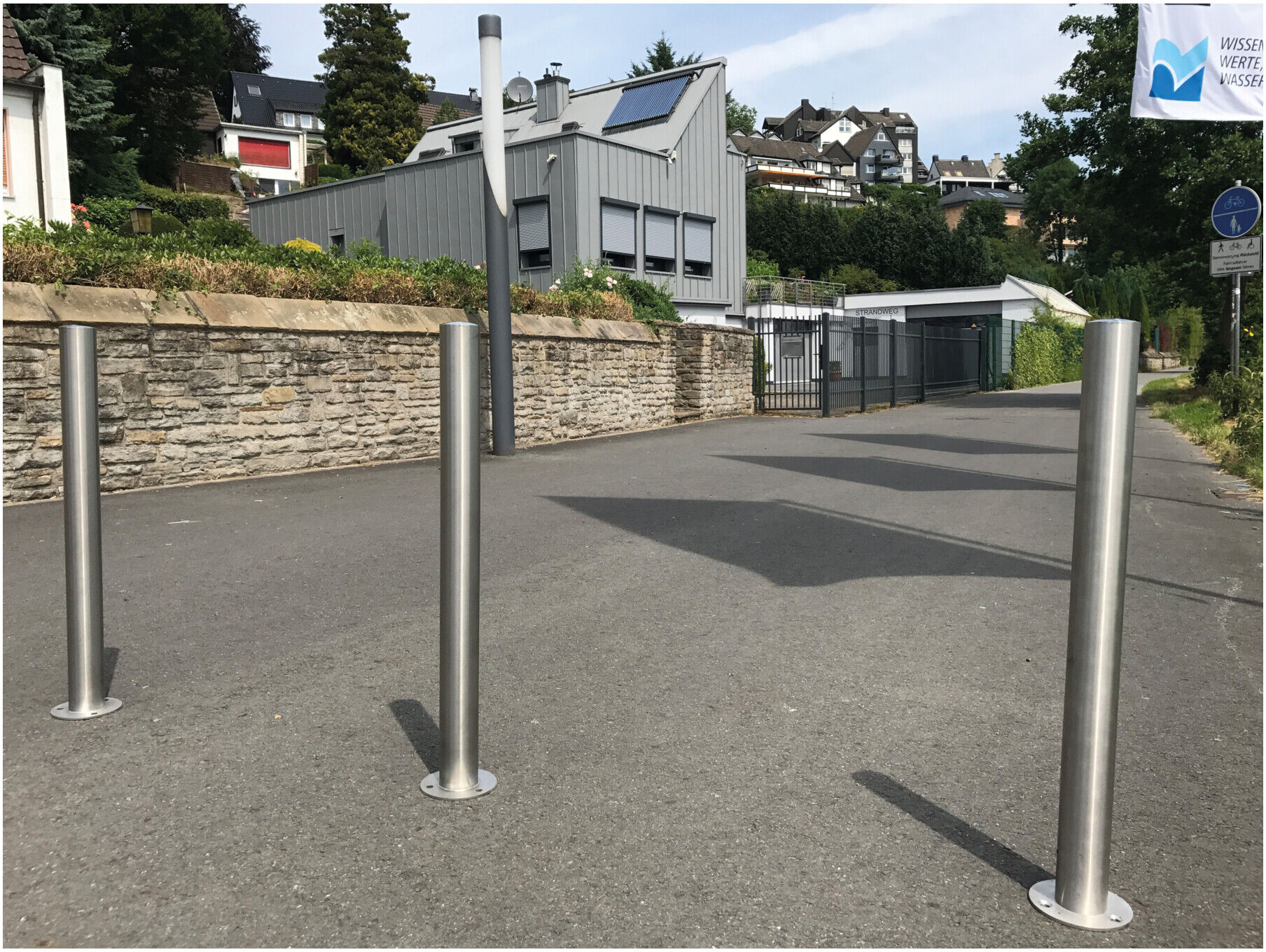 Schake Ketten, Schraubverschluß aus Edelstahl 5mm (430_57)