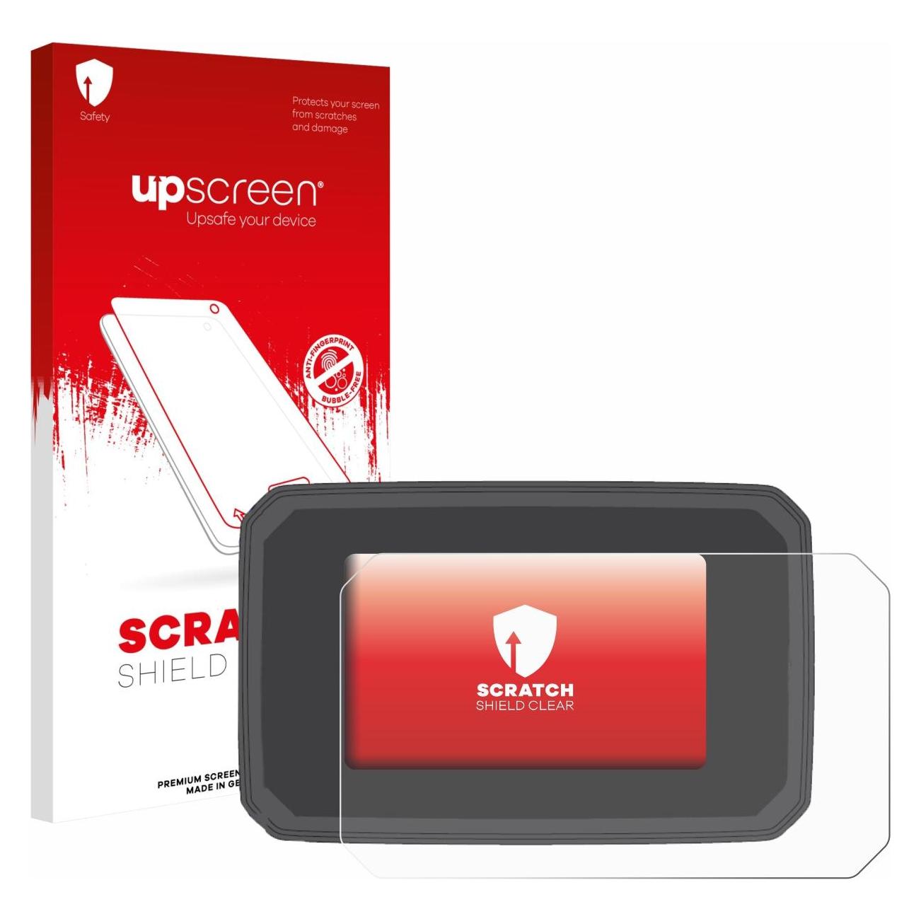 upscreen Schutzfolie für Honda Forza 750 2025 Displayschutz Displayschutzfolie Folie Klar Transparent (2860894)