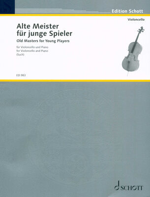 Schott Alte Meister Cello