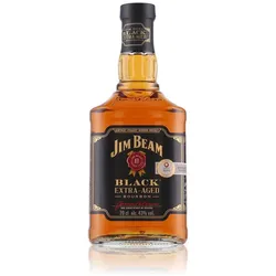 Jim Beam Black Extra Aged Whiskey 43% Vol. 0,7l