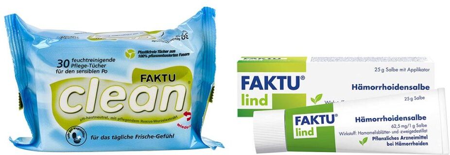Faktu Lind Salbe + Tücher Paket