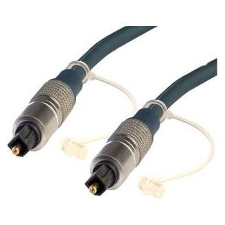 S-Conn Professional Audio-Lichtleiterkabel, High Quality, Toslink St./St., 0,5 m (0.50 m, Toslink Kabel) (499701005H)