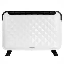 Emerio Konvektor Heizung CH-106492.4 - 18 m2 - 3 Heizstufen - Kontrollleuchte - freistehend - 2000W - Weiß