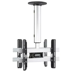 TV- Halterung CM double Silber