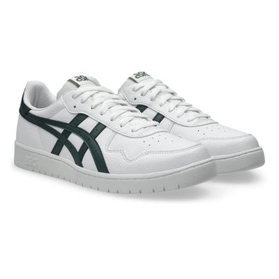 Sneaker ASICS SPORTSTYLE "JAPAN S", Damen, Gr. 40, weiß (weiß, dusty fern), Synthetik, Schuhe Sneaker