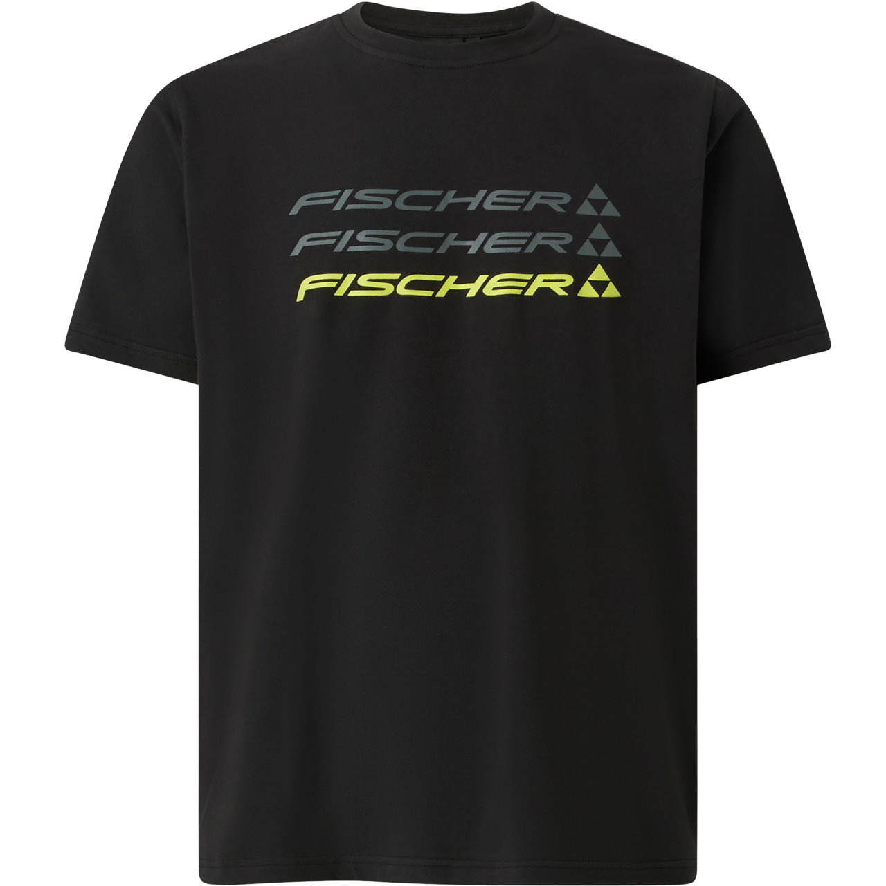 Fischer Skiwear T-Shirt MOTION LOGO black - M