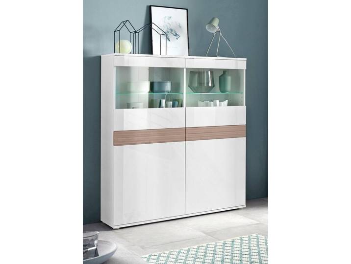 borchardt Möbel Vitrine Florenz Höhe 125 cm