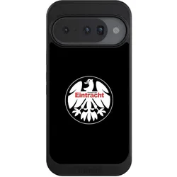 Nivocase Hülle für Google Pixel 10 Handyhülle NIVOcore Case Schwarz Eintracht Frankfurt Offizielles (Google Pixel 10), Smartphone Hülle, Schwarz