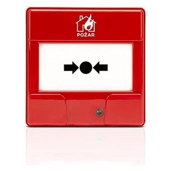 Satel Konventioneller Manueller Rufmelder (Innenbereich Nationale Kennzeichnung) (38721)