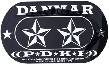 Danmar 210DKST Bass Drum Doublepad