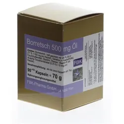Borretsch 500mg Oel 90 ST