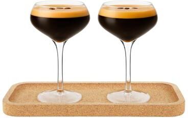 Final Touch Espresso Martini Flight, 4.75 oz (4-Piece Set)