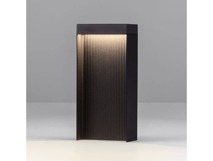 Borne LED 30cm Gris