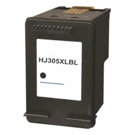 HP Druckerzubehör Generink Tintes kārtridžs GenerInk 3YM62AE Schwarz (H-305XLB-GI-N)