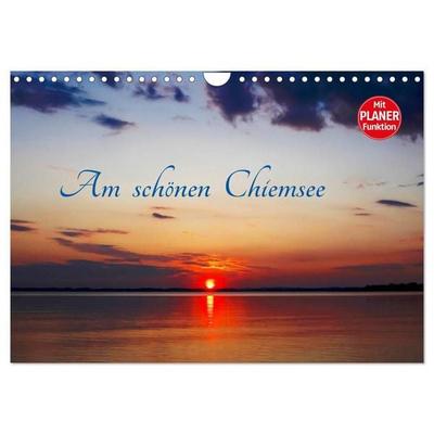 Am schönen Chiemsee (Wandkalender 2027 DIN A4 quer), CALVENDO Monatskalender