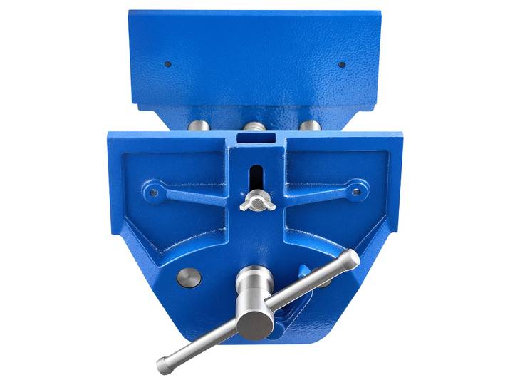 Vevor Etau A Bois De Menuiserie\, Largeur De Machoire 228\,6 Mm\, Etau Deetabli En Fonte Robuste Degagement Rapide\, Ouverture Maximale Machoire 259 Mm\, Butee Avant Reglable\, Pour Travail Du Bois Percage