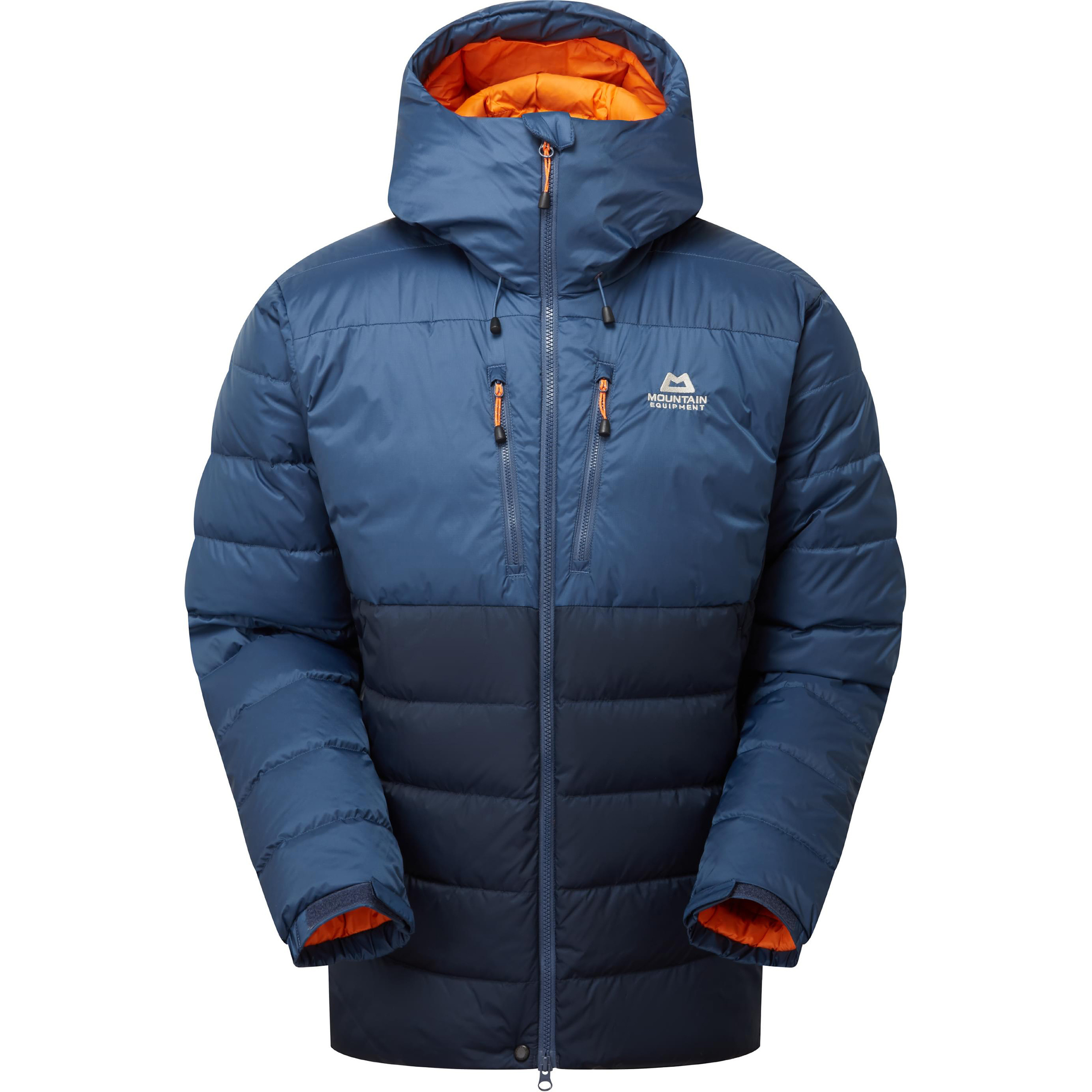 Mountain Equipment Paiyu Herren Isolationsjacke blau Größe XXL Trekking Wasserabweisend Wasserabweisend