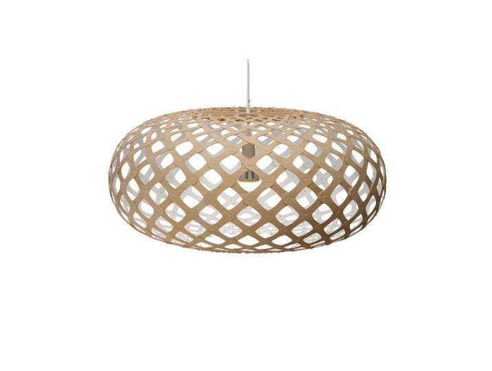 Suspension Kina Ø 100 cm bois/blanc - david trubridge - Salon / séjour - Bambou